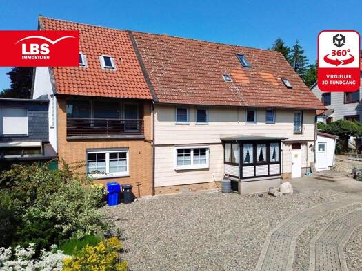 Einfamilienhaus zum Kauf 185.000 € 8 Zimmer 170 m² 600 m² Grundstück Othfresen Liebenburg 38704