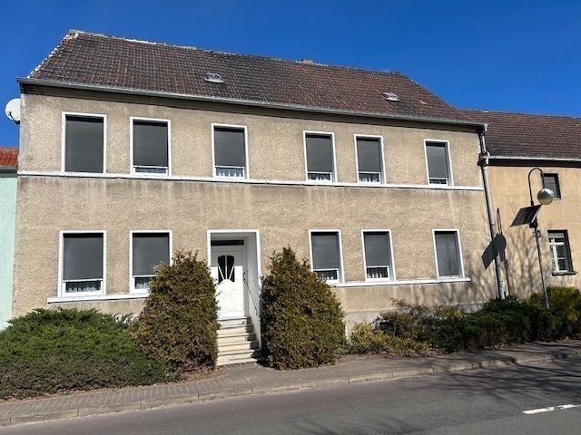 Bauernhaus zum Kauf 139.000 € 9 Zimmer 209 m²<br/>Wohnfläche 3.000 m²<br/>Grundstück ab sofort<br/>Verfügbarkeit Dorfstraße 23    OT 39264 Garitz Neue Mühle Zerbst/Anhalt 39264