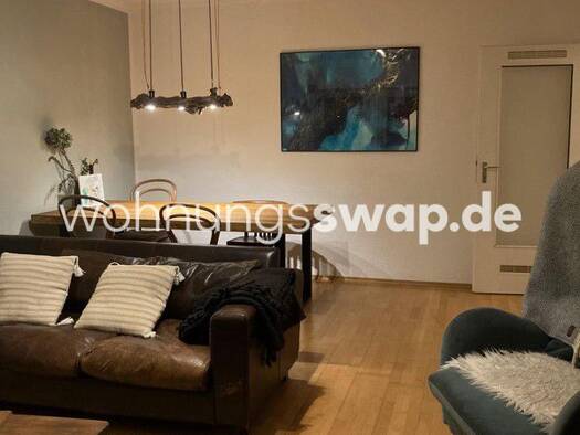 Wohnung zur Miete Tauschwohnung 900 € 3 Zimmer 75 m² 2. Geschoss Lindenthal Köln 50931