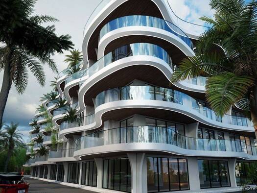 Studio zum Kauf 51.800 € 1 Zimmer 33 m² 3. Geschoss Batumi 6000