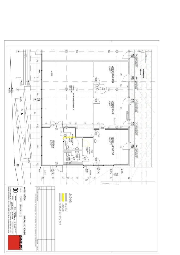 Praxis zur Miete provisionsfrei 923 € 6 Zimmer Schulgasse Seitenstetten 3353