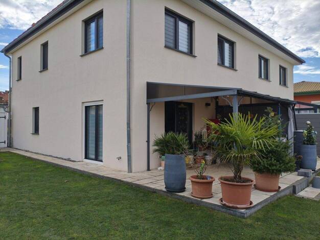 Doppelhaushälfte zur Miete 1.950 € 5 Zimmer 160 m² 500 m² Grundstück frei ab 01.02.2026 Loickstr. 7A Mittenwalde 15749