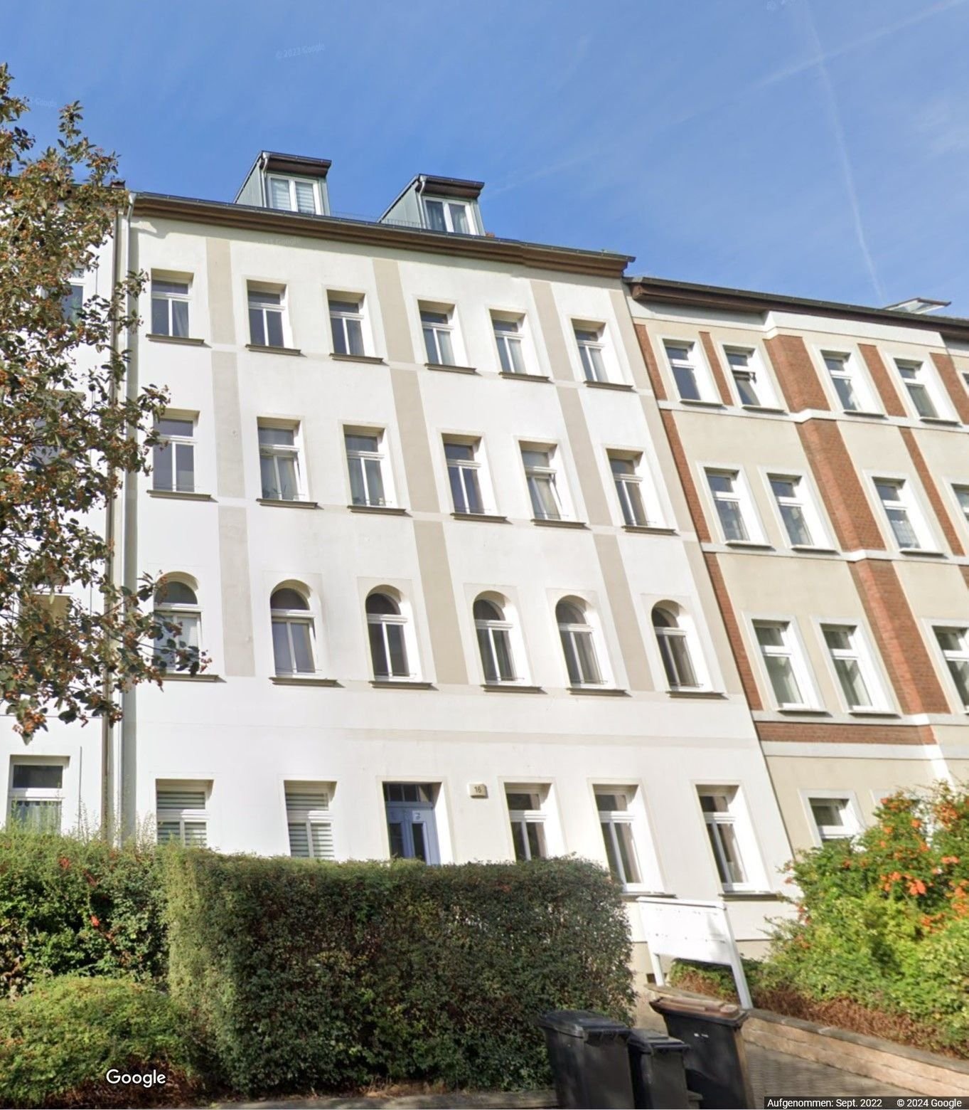 Wohnung zur Miete 470 € 2 Zimmer 49 m²<br/>Wohnfläche 2.<br/>Geschoss Auenstraße 16 Andreasvorstadt Erfurt 99089