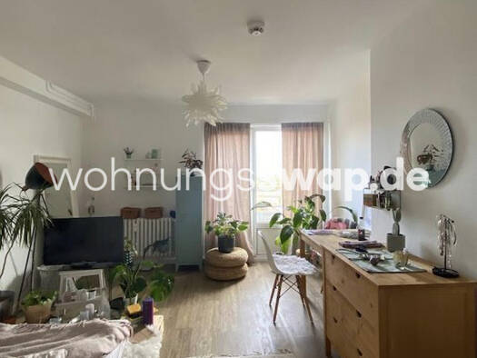 Studio zur Miete Tauschwohnung 222 € 1 Zimmer 24 m² 12. Geschoss Barmbek-Nord Hamburg 22307
