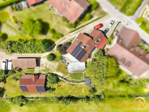 Einfamilienhaus zum Kauf 8 Zimmer 292 m² 5.719 m² Grundstück Schönhofen Nittendorf 93152