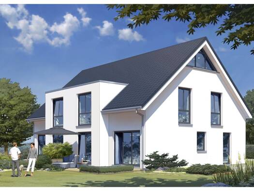 Doppelhaushälfte zum Kauf - Erstbezug provisionsfrei 381.700 € 4 Zimmer 130 m² 313 m² Grundstück Wacholderweg Daverden Langwedel 27299