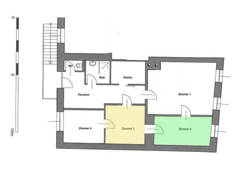 Büro zur Miete 375 € 1 Zimmer 13 m² Bürofläche Tulln an der Donau 3430