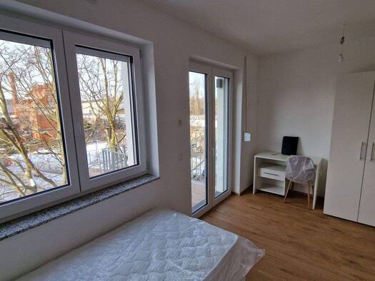 Studio zur Miete - Erstbezug 778 € 1 Zimmer 25,3 m² 3. Geschoss frei ab 01.04.2026 Wiesenstraße 11 Gesundbrunnen Berlin 13357