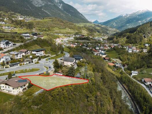 Gewerbegrundstück zur Miete 1.869 m² Grundstück Pians 6551