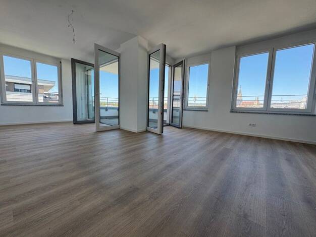 Wohnung zur Miete 1.216 € 2,5 Zimmer 66,4 m² 5. Geschoss frei ab 26.08.2026 Von-Hünefeld-Straße 24 Stadtmitte Neu-Ulm 89231
