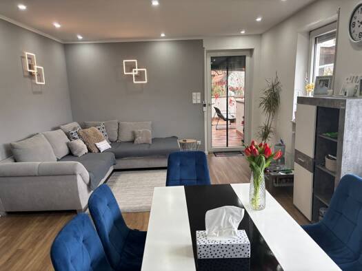 Terrassenwohnung zur Miete 1.150 € 4 Zimmer 96 m² frei ab 01.05.2026 Schifferstadt 67105