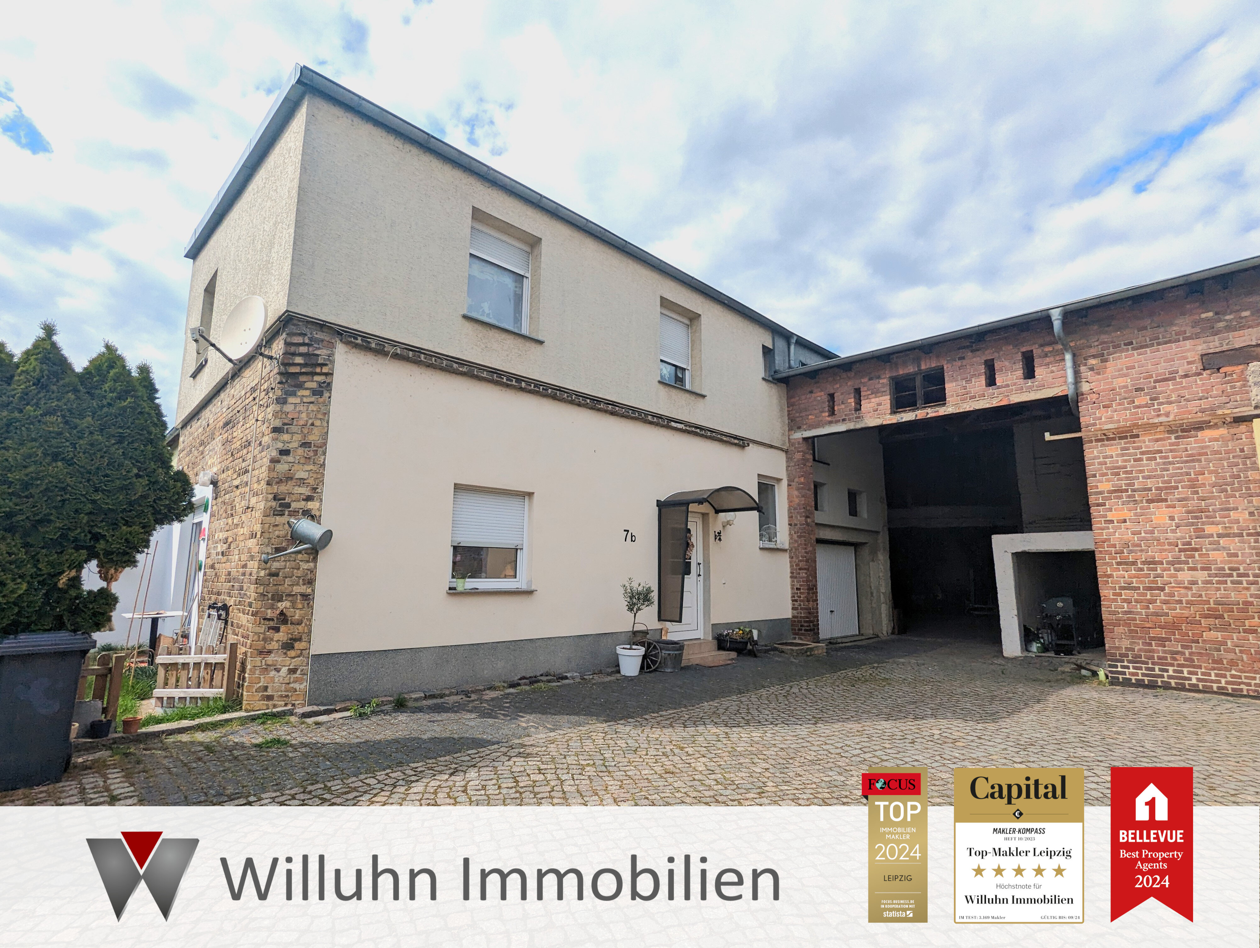 Einfamilienhaus zum Kauf 225.000 € 4 Zimmer 110 m²<br/>Wohnfläche 350 m²<br/>Grundstück Delitzsch Delitzsch 04509