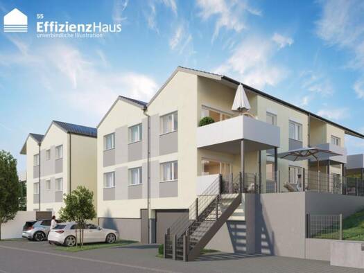 Wohnung zum Kauf provisionsfrei 399.000 € 3 Zimmer 72,2 m² Großheppacher Straße 46 Endersbach Weinstadt 71384