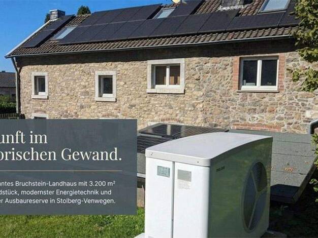 Einfamilienhaus zum Kauf provisionsfrei 549.000 € 7 Zimmer 148 m² 3.237 m² Grundstück Venwegen Stolberg (Rhld.) 52224