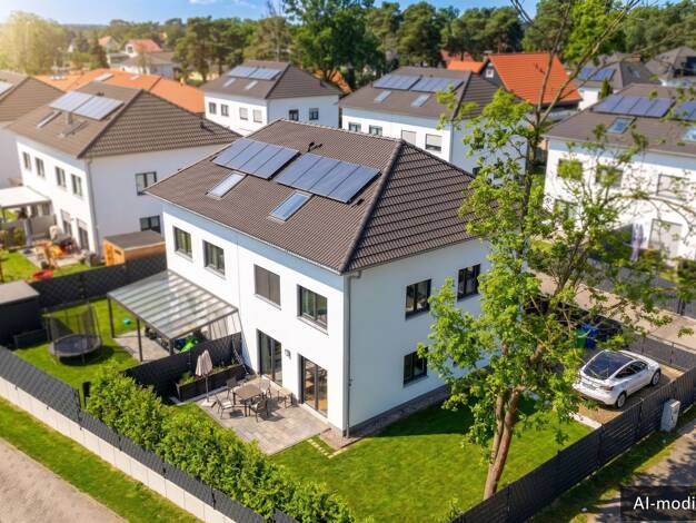 Doppelhaushälfte zum Kauf 524.000 € 5 Zimmer 175 m² 291 m² Grundstück Wünsdorf Zossen 15806