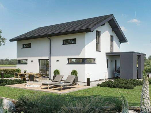 Einfamilienhaus zum Kauf provisionsfrei 577.689 € 5 Zimmer 154 m² 1.093 m² Grundstück Spriehusen Neubukow 18233