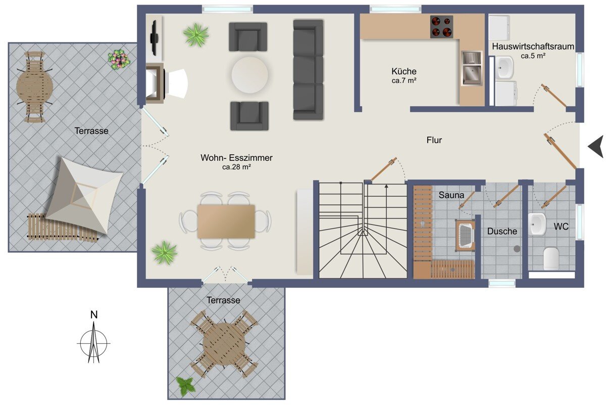 Einfamilienhaus zum Kauf 648.000 € 4 Zimmer 116,1 m²<br/>Wohnfläche 1.208 m²<br/>Grundstück Dranske Dranske / Bakenberg 18556