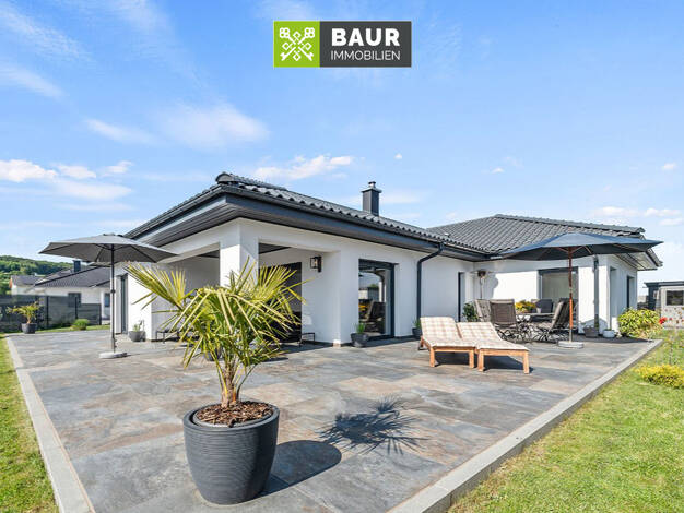 Bungalow zum Kauf 629.000 € 5 Zimmer 132 m² 644 m² Grundstück Andelfingen Langenenslingen / Andelfingen 88515