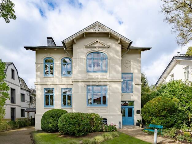 Villa zum Kauf 3.390.000 € 8,5 Zimmer 232 m² 713 m² Grundstück Othmarschen Hamburg 22605