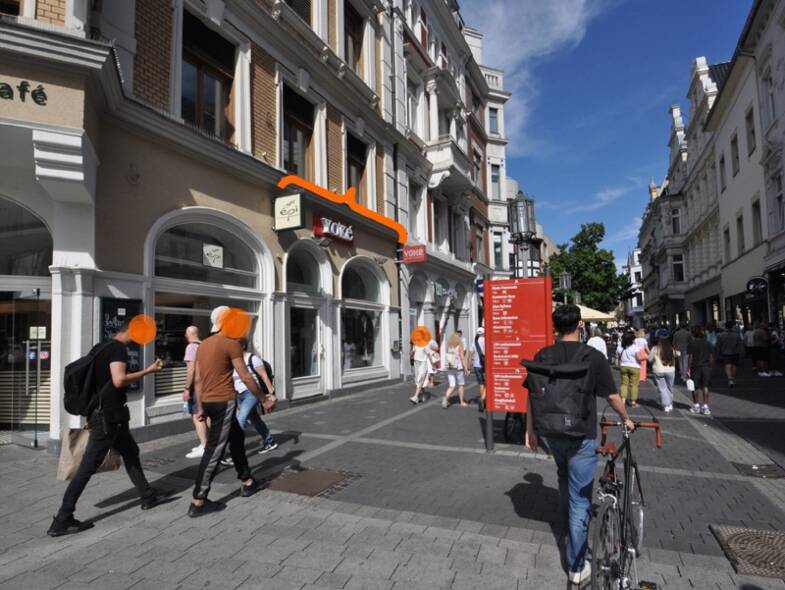 Ladenfläche zur Miete 5.400 € 75 m² Verkaufsfläche Zentrum-Münsterviertel Bonn 53111