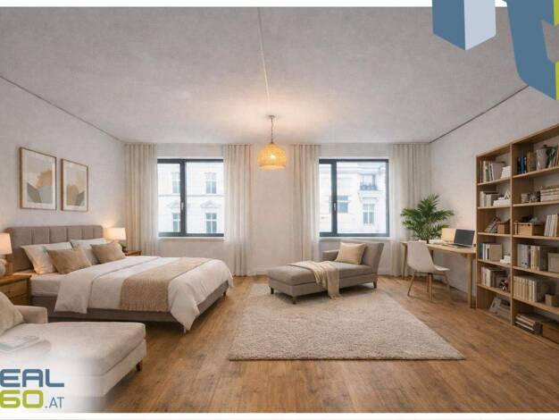 Wohnung zur Miete 1.167 € 3 Zimmer 147 m² 3. Geschoss Landstraße Linz Linz 4020