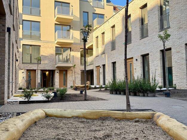 Terrassenwohnung zum Kauf - Erstbezug provisionsfrei 849.000 € 4 Zimmer 125,5 m² EG frei ab sofort Parrisiusstraße 35 Köpenick Berlin 12555