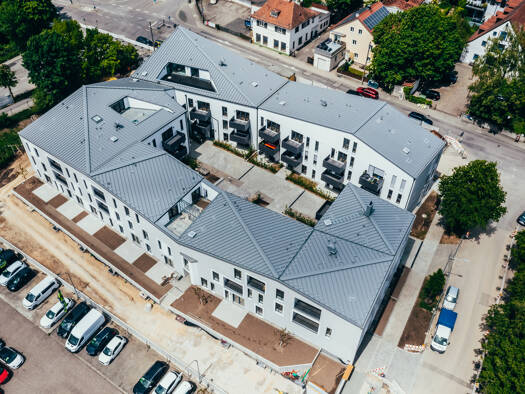 Wohnung zum Kauf - Erstbezug provisionsfrei als Kapitalanlage geeignet 445.000 € 2 Zimmer 64,9 m² Alte Nürnberger Straße 33 Steinweg Regensburg 93059