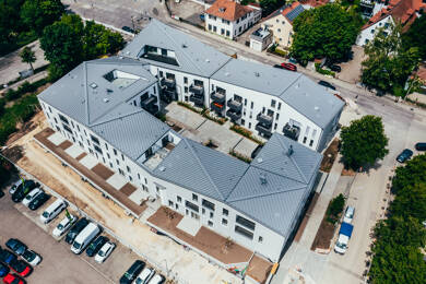 Wohnung zum Kauf - Neubau provisionsfrei als Kapitalanlage geeignet 445.000 € 2 Zimmer 64,9 m² Alte Nürnberger Straße 33 Steinweg Regensburg 93059