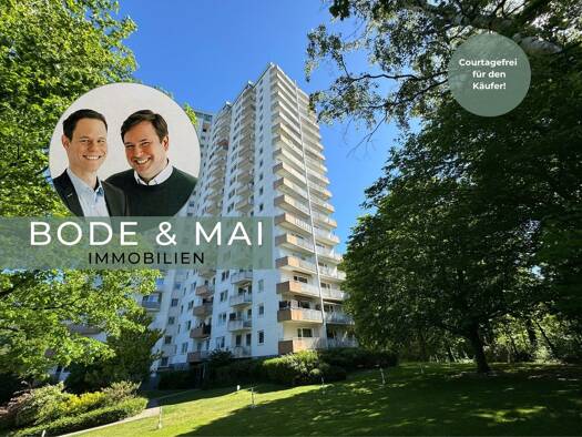 Wohnung zum Kauf provisionsfrei 165.000 € 2 Zimmer 61 m² 15. Geschoss Reinbek Reinbek 21465