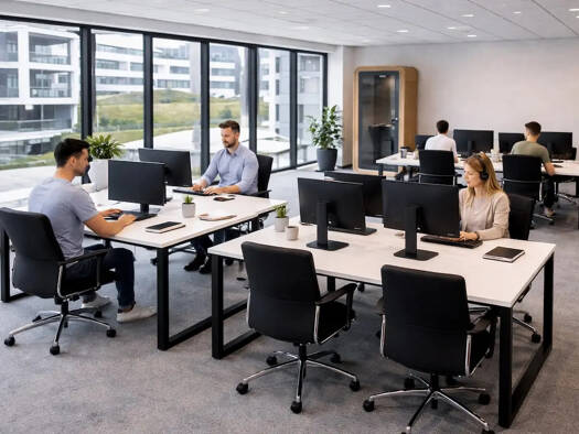 Bürofläche zur Miete provisionsfrei 99 € 4 m² Bürofläche Paul-Thomas-Straße Reisholz Stadtbezirk 9 40599