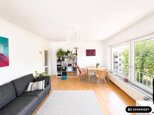 Wohnung zum Kauf 220.000 € 3 Zimmer 64 m² 3. Geschoss Oststadt Oststadt 76131