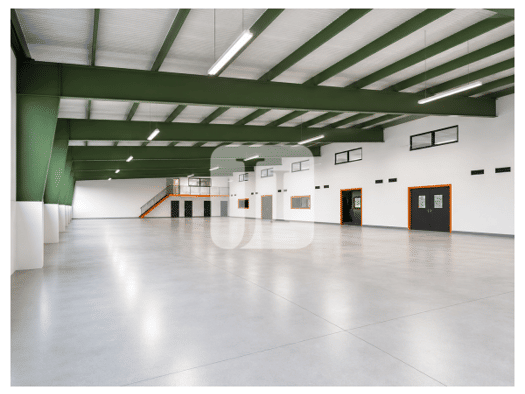 Lagerhalle zur Miete 5.316 m² Lagerfläche teilbar ab 1.000 m² Lübesse Lübesse 19077