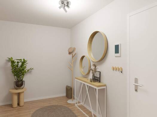 Wohnung zum Kauf - Neubau provisionsfrei 669.900 € 4 Zimmer 124 m² 3. Geschoss Werftstraße 8 Germersheim Germersheim 76726