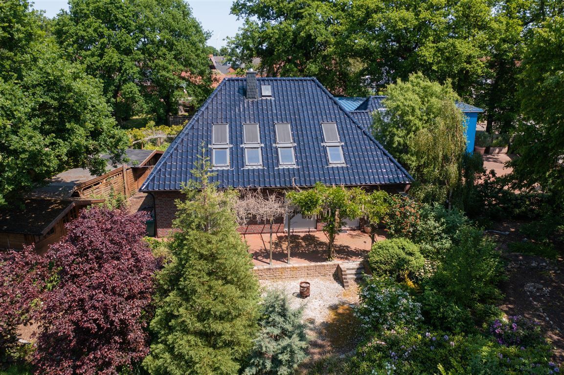 Einfamilienhaus zum Kauf 399.000 € 6 Zimmer 189,6 m²<br/>Wohnfläche 1.370 m²<br/>Grundstück ab sofort<br/>Verfügbarkeit Dorfstraße 30 Neuenkirchen Neuenkirchen b Bassum 27251