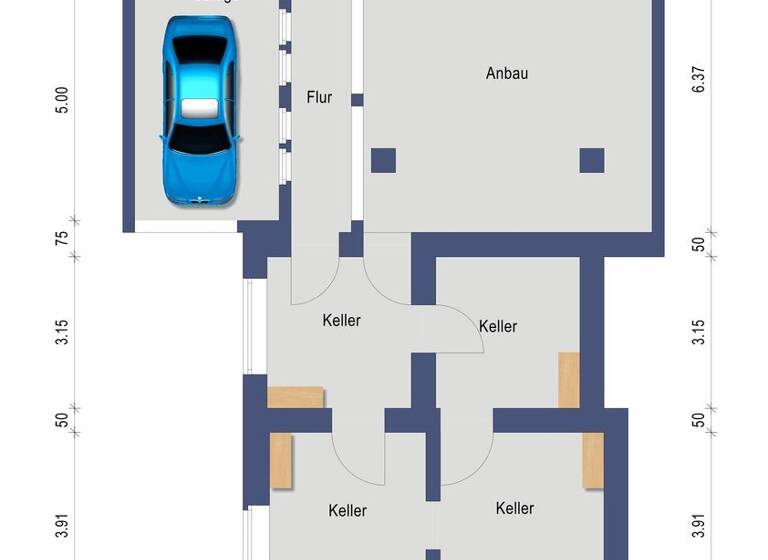 Doppelhaushälfte zum Kauf 270.000 € 8 Zimmer 168 m²<br/>Wohnfläche 479 m²<br/>Grundstück Wissen 57537
