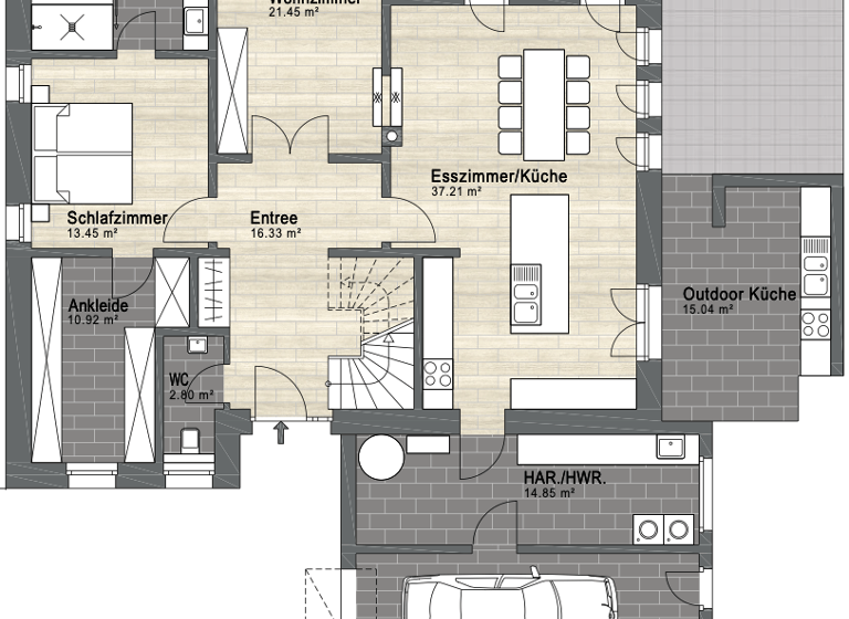 Einfamilienhaus zum Kauf 749.000 € 5 Zimmer 221 m² 845 m² Grundstück Wendschott 38448