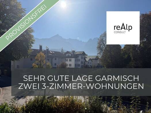 Wohnung zum Kauf provisionsfrei 998.000 € 6 Zimmer 151 m² Garmisch Garmisch-Partenkirchen 82467