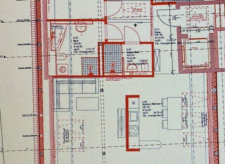 Wohnung zur Miete 1.531 € 6 Zimmer 117,7 m² 2. Geschoss frei ab sofort Altstadt Wismar 23966