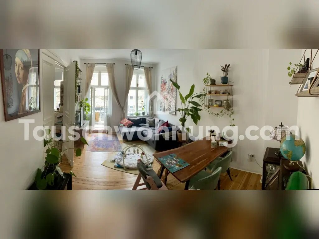 Wohnung zur Miete Tauschwohnung 780 € 3 Zimmer 76 m²<br/>Wohnfläche 1.<br/>Geschoss Gesundbrunnen Berlin 13359