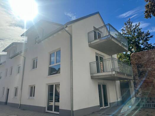 Terrassenwohnung zur Miete 1.350 € 3 Zimmer 94 m² Geschoss EG/2 frei ab sofort Leiselheim Worms 67549