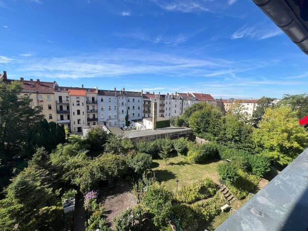 Wohnung zur Miete 550 € 2 Zimmer 60 m² Geschoss 2/3 frei ab sofort Blücherstraße 21 Möckern Leipzig 04159