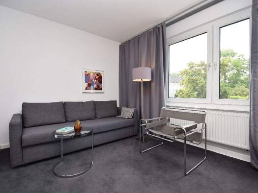 Wohnung zur Miete Wohnen auf Zeit 1.790 € 2 Zimmer 54 m² frei ab 01.01.2026 Neustadt-Nord Köln 50670