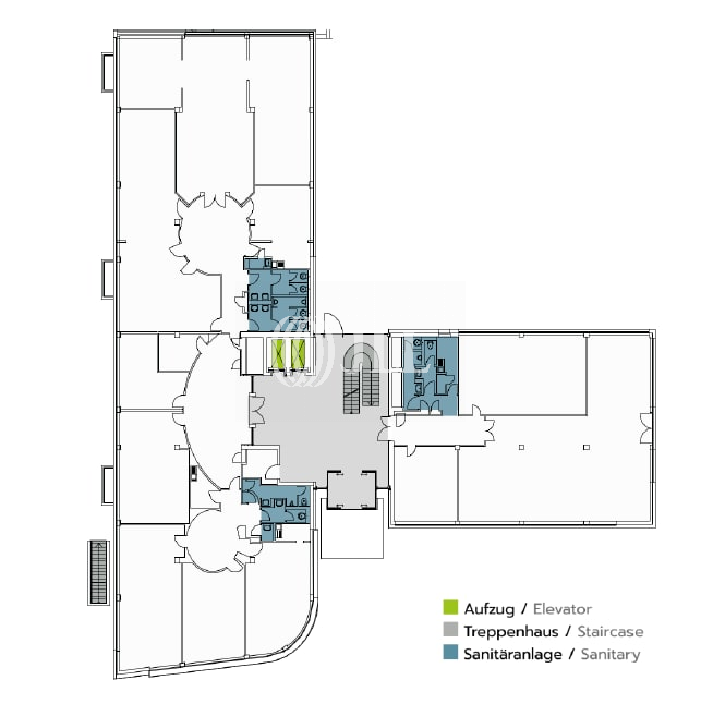 Bürofläche zur Miete provisionsfrei 13,50 € 14.202 m²<br/>Bürofläche ab 295 m²<br/>Teilbarkeit Neu-Isenburg Neu-Isenburg 63263