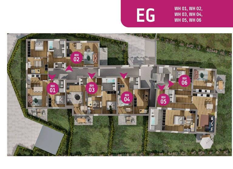 Terrassenwohnung zum Kauf 565.150 € 3 Zimmer 89 m² Möhrendorfer Straße 44 Alterlangen Erlangen 91056