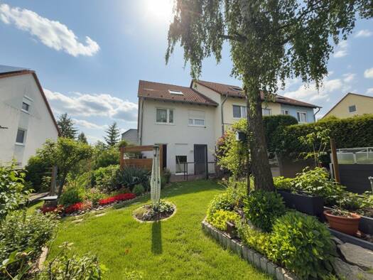 Reihenendhaus zum Kauf als Kapitalanlage geeignet 385.000 € 5 Zimmer 156 m² 280 m² Grundstück Klettbach 99102