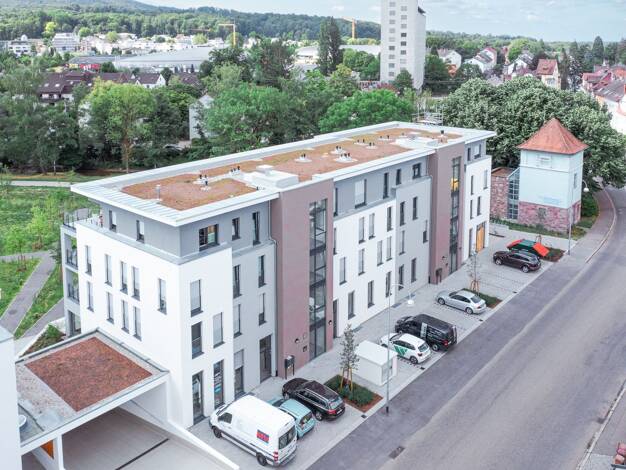 Büro zum Kauf - Erstbezug provisionsfrei 249,4 m² Bürofläche Sinzheimer Straße 9a Oos Baden-Baden 76532