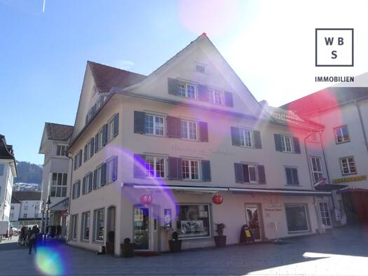 Wohnung zur Miete 630 € 2 Zimmer 65 m² 2. Geschoss frei ab 15.10.2025 Marktplatz 12 Dornbirn 6850