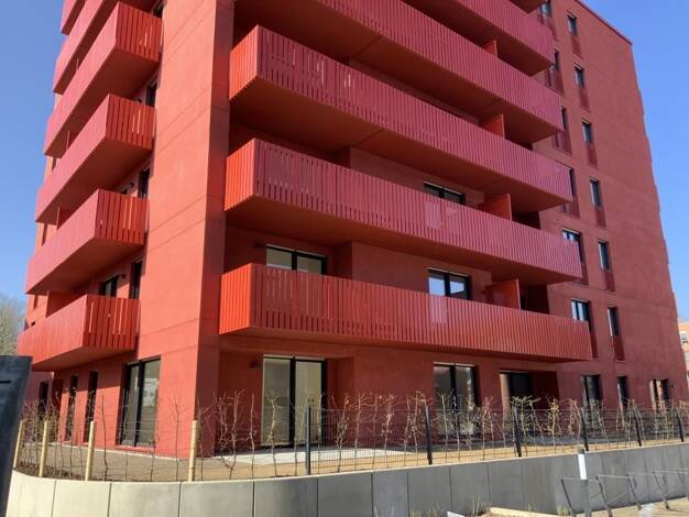 Wohnung zur Miete - Erstbezug 1.219 € 3 Zimmer 82,5 m² 2. Geschoss Robert-Havemann-Straße 5 Endenich Bonn 53121