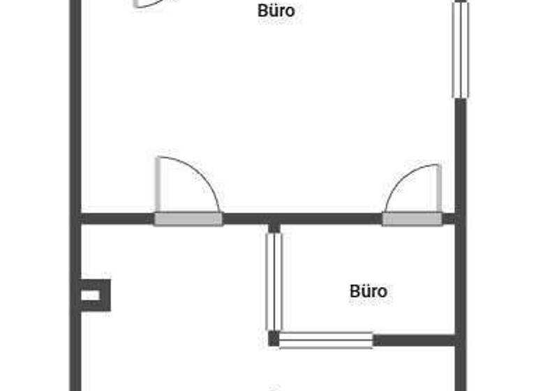 Praxis zum Kauf 65.000 € 2,5 Zimmer 50 m² Bürofläche Niederpleis Sankt Augustin 53757