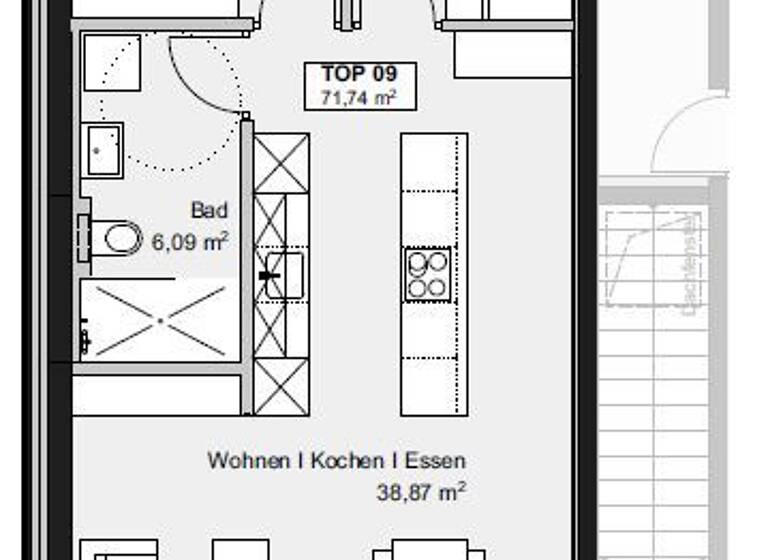 Wohnung zum Kauf - Erstbezug 411.500 € 3 Zimmer 71,7 m² Hellbrunnenstraße Hohenems 6845